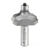 Amana Tool 54114 Carbide Tipped Ogee Fillet 1/4 Radius x 1-5/8 Dia x 3/4 x 1/2 Inch Shank